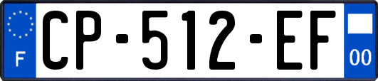 CP-512-EF