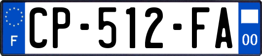 CP-512-FA