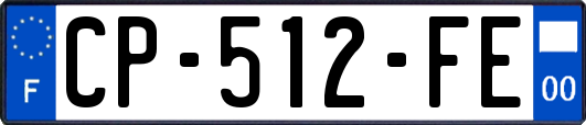 CP-512-FE