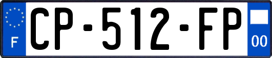 CP-512-FP