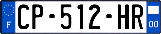 CP-512-HR
