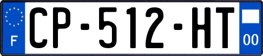 CP-512-HT