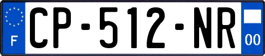 CP-512-NR