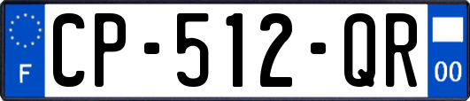 CP-512-QR