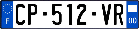 CP-512-VR