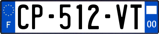 CP-512-VT