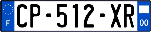 CP-512-XR