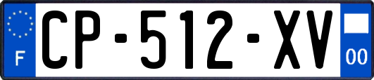 CP-512-XV