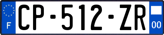 CP-512-ZR