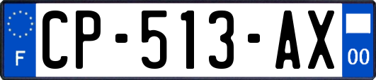 CP-513-AX