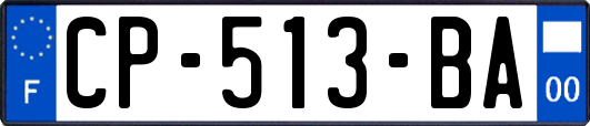 CP-513-BA