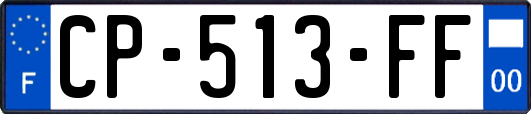 CP-513-FF