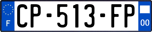 CP-513-FP