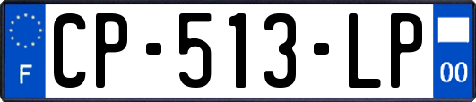 CP-513-LP