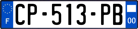 CP-513-PB