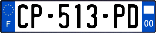 CP-513-PD