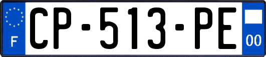 CP-513-PE