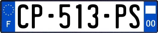 CP-513-PS