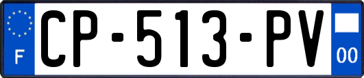 CP-513-PV