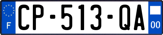 CP-513-QA