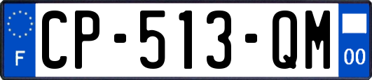 CP-513-QM