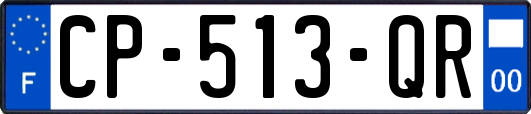 CP-513-QR