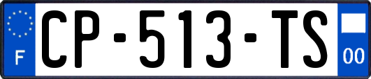 CP-513-TS