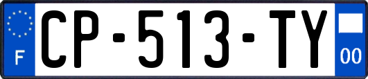 CP-513-TY