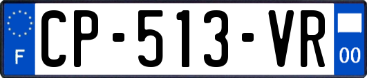 CP-513-VR