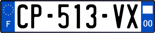 CP-513-VX