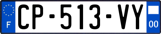 CP-513-VY