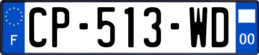 CP-513-WD