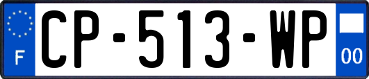 CP-513-WP