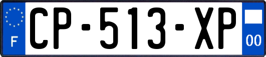 CP-513-XP