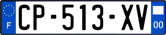 CP-513-XV