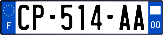 CP-514-AA