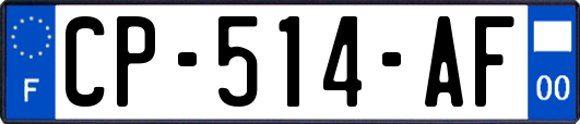 CP-514-AF