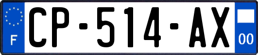CP-514-AX
