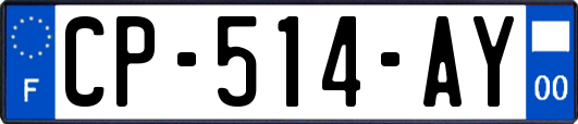 CP-514-AY