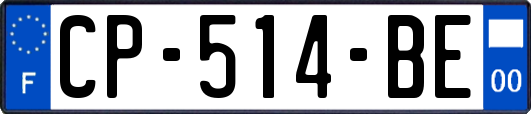 CP-514-BE