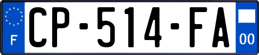 CP-514-FA