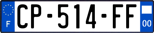 CP-514-FF