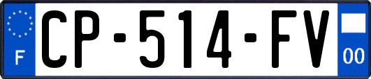 CP-514-FV
