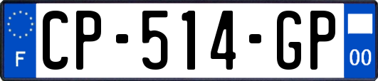 CP-514-GP