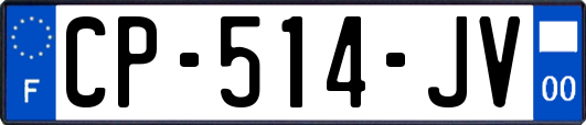 CP-514-JV