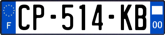 CP-514-KB