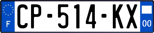 CP-514-KX