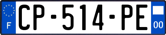 CP-514-PE