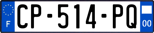 CP-514-PQ