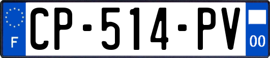 CP-514-PV